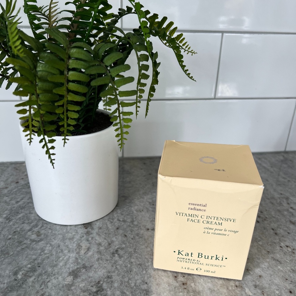 Kat Burki Vitamin C Intensive Face Cream 3.4 OZ NEW IN BOX LUXE SKINCARE